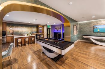 Harmony: social lounge