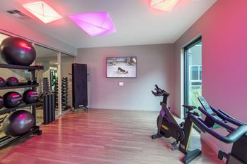 Balance: fitness studio