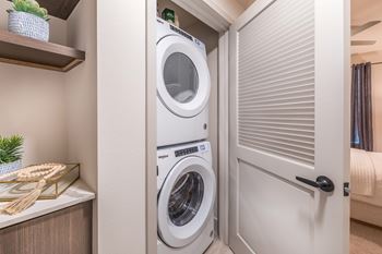 In-home washer and dryer