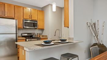 Stainless steel appliances