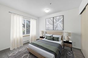 Lynnwood apartment for rent - Bedroom at Alderwood Court in Lynnwood WA