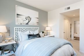 Laguna Niguel apartment for rent - Bedroom at Apex apartments in Laguna Niguel CA