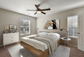Nashville apartment for rent - Bedroom at Priest Lake in Nashville TN