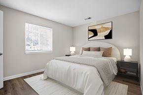 Fredericksburg apartment for rent - Bedroom window at Weston Circle Apartments in Fredericksburg VA