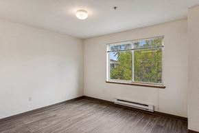 Bellingham apartment for rent - Bedroom at Woodrose Senior Affordable Apartments in Bellingham WA