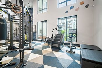 Fitness center