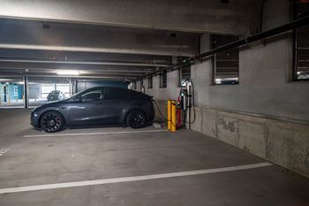 Electric vehicle charging stations