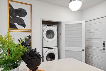 In-home washer and dryer