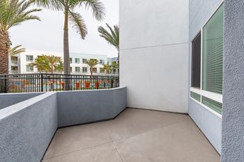 Private patio or balcony*