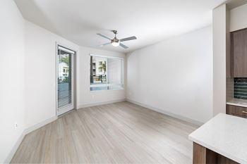 Wood-style plank flooring