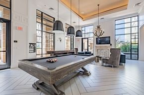 San Jose apartment for rent - Billiards table at The Verdant Apartments in San Jose CA