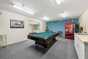 Seattle apartment for rent - Billiard room at Washington Terance Apartments in Seattle WA