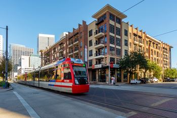Easy access to metrorail station