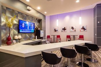 Hospitality lounge