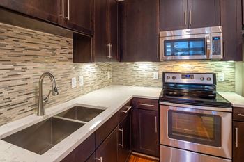 Stainless steel appliances