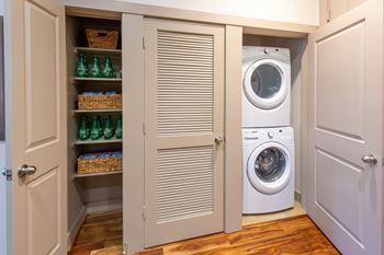 In-home washer and dryer