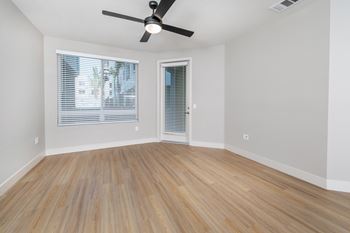 Wood-style plank flooring