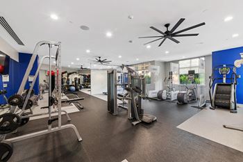 24-Hour fitness center