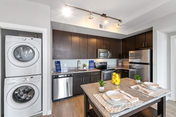 In-home washer and dryer