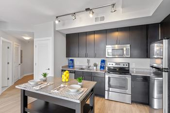 Stainless steel appliances