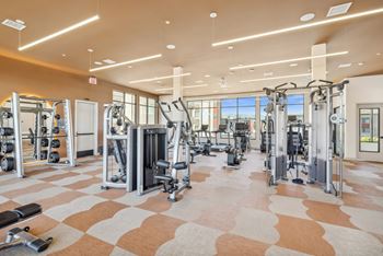 2 Fitness centers