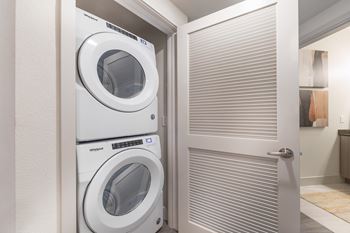 In-home washer and dryer