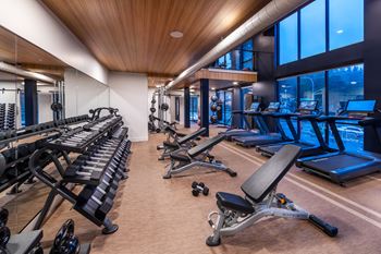 2-Story state-of-the-art fitness center