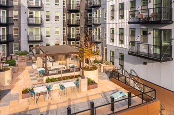 5 Unique courtyards