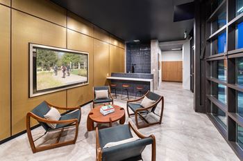 Cyclist lounge