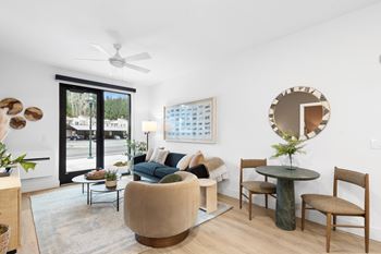 Wood-style plank flooring