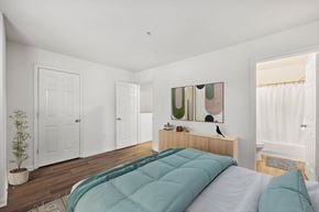 Woodbridge apartment for rent - Primary bedroom at Riverwoods Apartments in Woodbridge VA