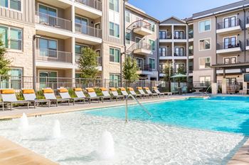 Resort-style main pool