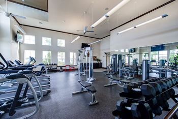 State-of-the-art fitness center