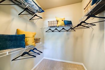 Oversized closet*