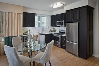 Designer european-style cabinetry