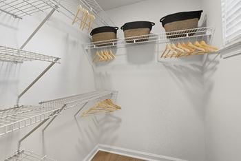 Oversized closets
