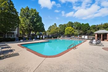 Swimming pool with sun deck