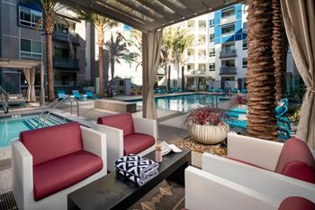 Luminescence: resort-style pool and spa