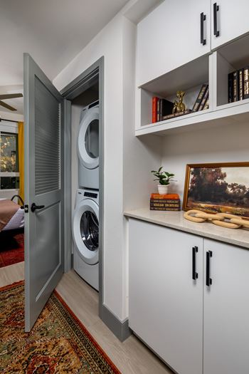 In-home washer and dryer