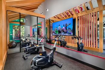 Empower: state-of-the-art fitness center