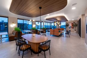 Kirkland apartment for rent - Co working lounge at The Brynn in Kirkland WA