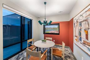 Austin apartment for rent - Coworking lounge meeting room at Luca Apartments in Austin TX