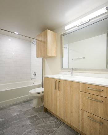 Over-sized bathtub