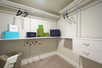 Enhanced closet shelving by organized living®?