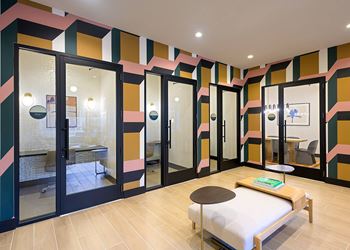 Coworking lounge