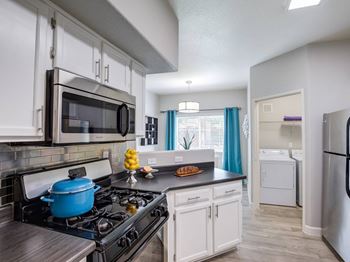 Stainless steel appliances