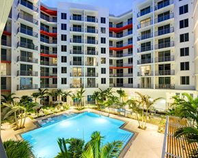 Fort Lauderdale apartment for rent - Courtyard at Treo Apartments in Fort Lauderdale FL