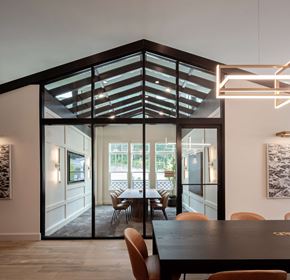 Sandy Springs apartment for rent - Coworking board room at Wayfern Apartments in Sandy Springs GA