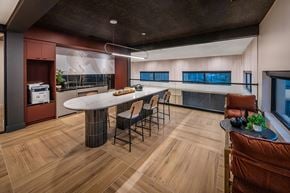 Houston apartment for rent - Coworking Lounge at Heights at 1520 Apartments in Houston TX