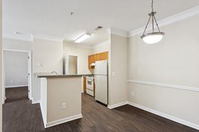 Kennesaw apartment for rent - Dining room and kitchen at Lakeside Vista Apartments in Kennesaw GA